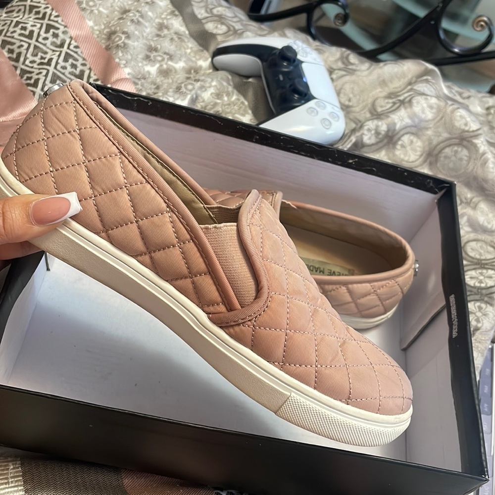 Steve Madden Ecentrcq Sneakers Nude